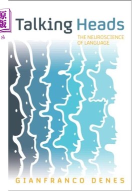 海外直订Talking Heads 头部特写