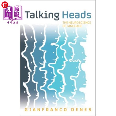 海外直订Talking Heads 头部特写