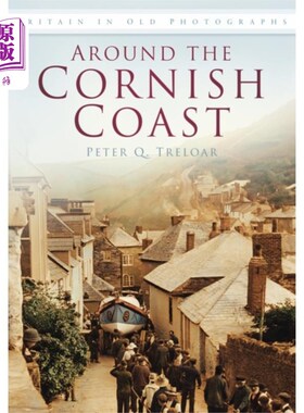 海外直订Around the Cornish Coast 在康沃尔海岸附近