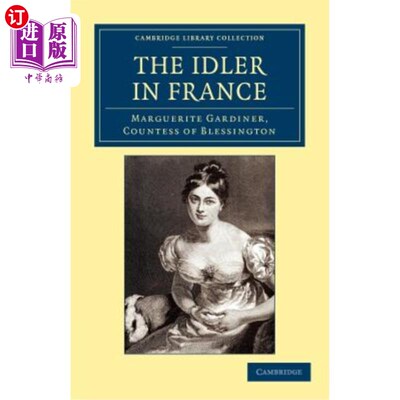 海外直订The Idler in France 法国的懒汉