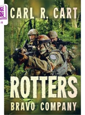 海外直订Rotters: Bravo Company 无赖:布拉沃公司
