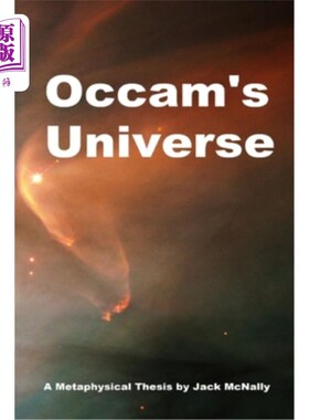 海外直订Occam's Universe 奥卡姆的宇宙