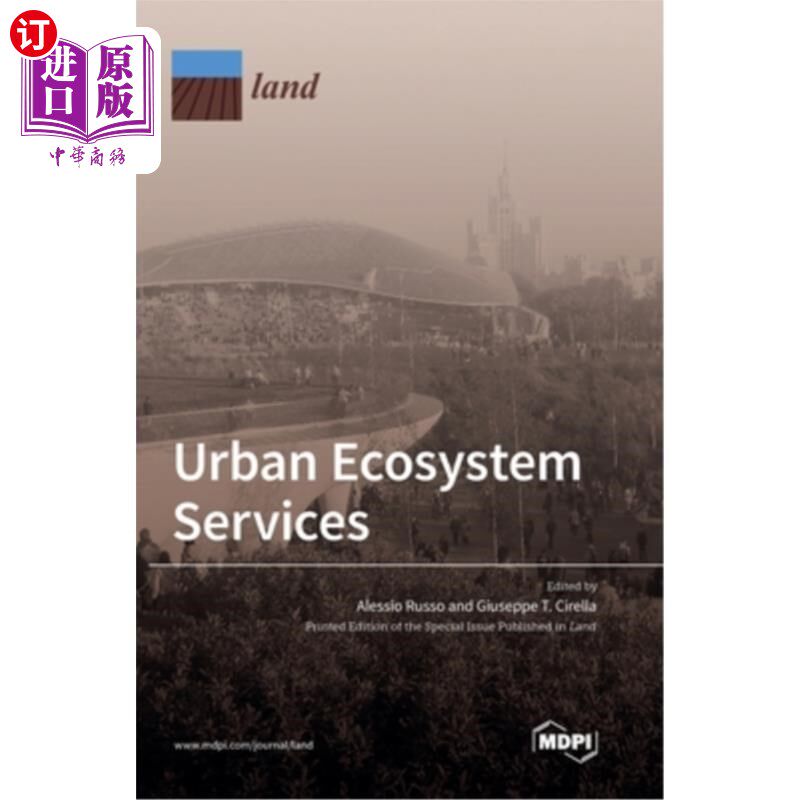 海外直订Urban Ecosystem Services 城市生态系统服务