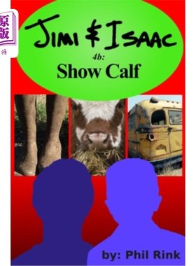 海外直订Jimi & Isaac 4b: Show Calf