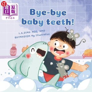 再见宝贝牙齿 海外直订Bye teeth baby bye