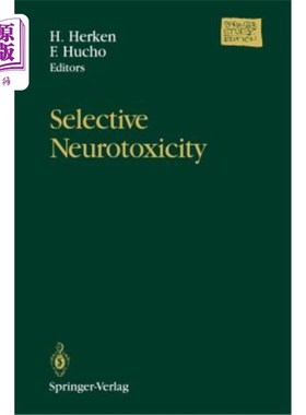 海外直订医药图书Selective Neurotoxicity 选择性神经毒性