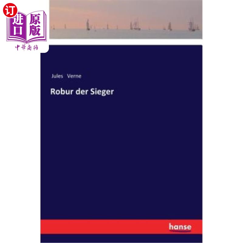 海外直订德语 Robur der Sieger 坚强的胜利者