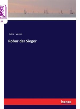 海外直订德语 Robur der Sieger 坚强的胜利者