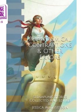 海外直订Phantasmical Contraptions & Other Errors 幻觉装置和其他错误