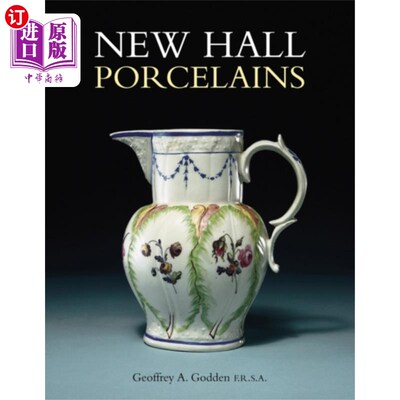 海外直订New Hall Porcelains 新堂瓷