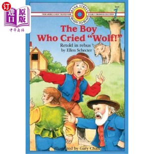 Cried Wolf 狼 Boy 男孩：1级 那个叫 Who 海外直订The Level