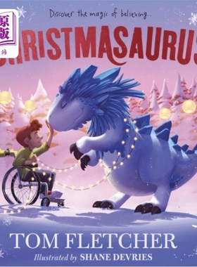 海外直订Christmasaurus 圣诞龙