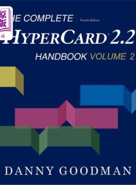 海外直订The Complete HyperCard 2.2 Handbook 完整的hypercard 2.2手册