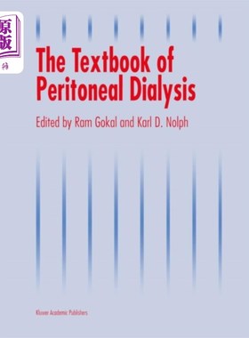海外直订医药图书Textbook of Peritoneal Dialysis 腹膜透析教材
