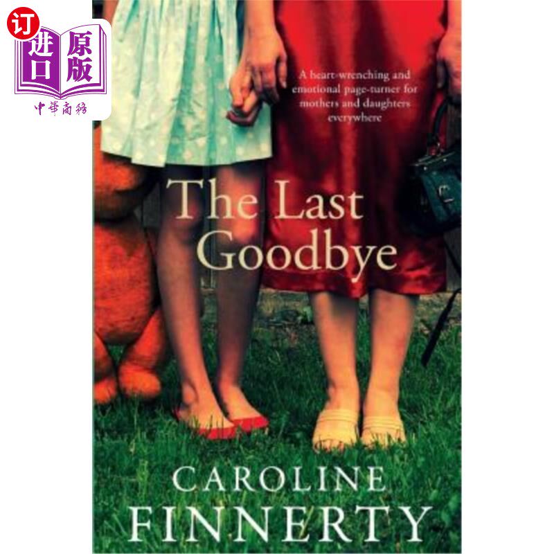 海外直订The Last Goodbye 最后的告别