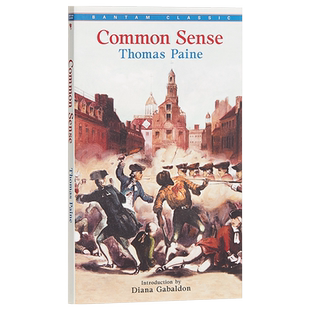 【中商原版】常识英文原版小说英文版Common Sense 托马斯潘恩 (Thomas Paine)经典外国进口书小说
