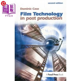 Technology Post 海外直订Film Production 电影后期制作技术