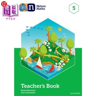 Maths 纳尔逊数学 Teacher 教师书5 Book 海外直订Nelson