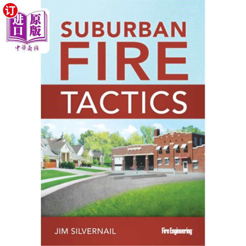 海外直订Suburban Fire Tactics 郊区消防战术