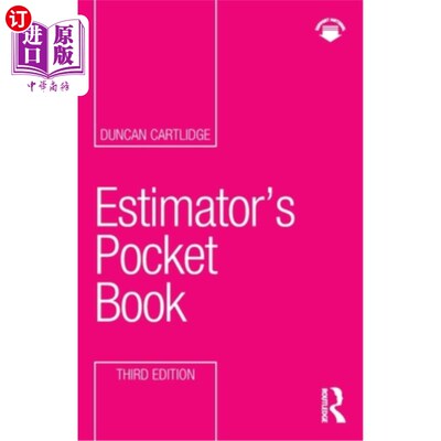 海外直订Estimator's Pocket Book Estimator's Pocket Book