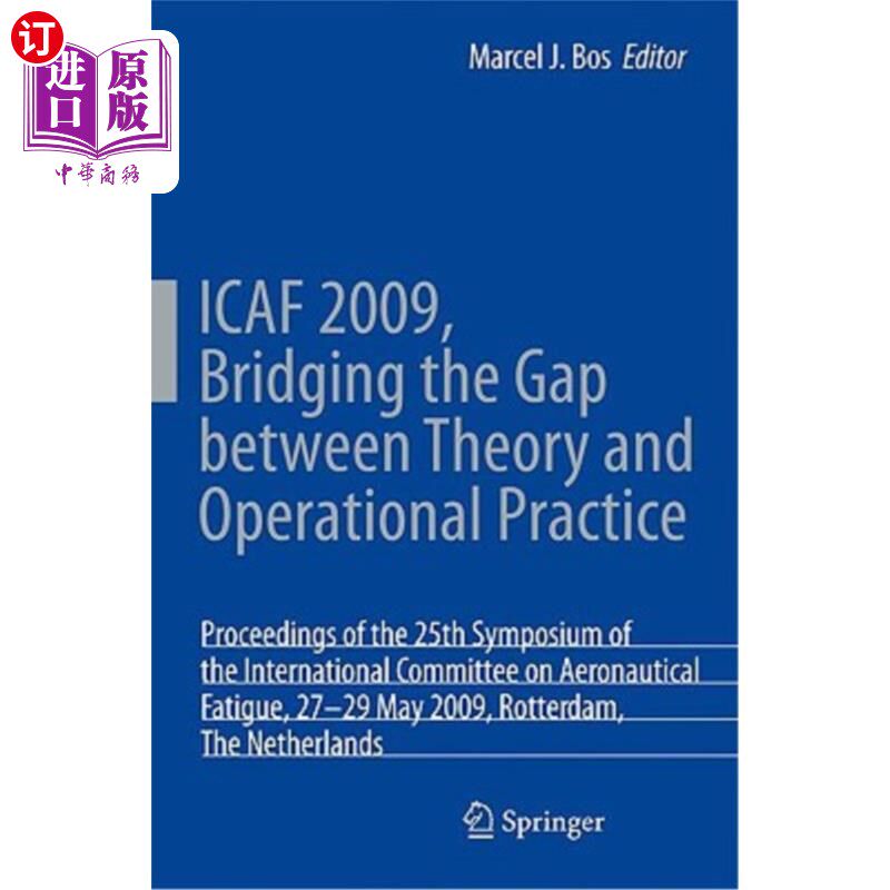 海外直订Icaf 2009, Bridging the Gap Between Theory and Operational Practice: Proceedings Icaf 2009，
