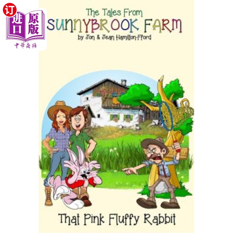 海外直订That Pink Fluffy Rabbit 那个粉色毛茸茸的兔子
