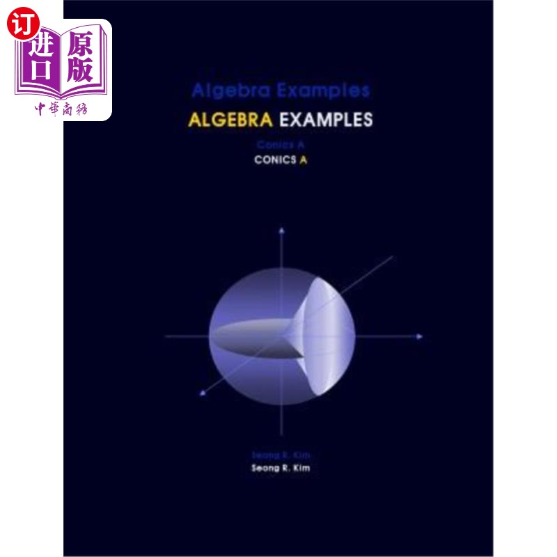 海外直订Algebra Examples Conics A 代数示例圆锥曲线