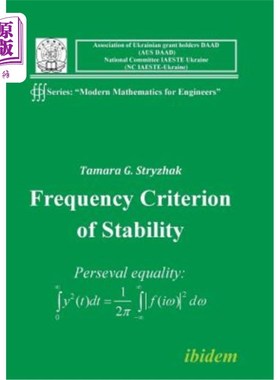 海外直订Frequency Criterion of Stability. 稳定的频率准则。