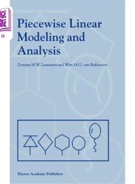 海外直订Piecewise Linear Modeling and Analysis 分段线性建模与分析