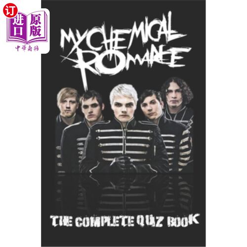 海外直订My Chemical Romance - The Complete Quiz Book 我的化学浪漫-完整的测验书