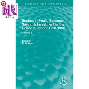 1920 Business Investmen... 英国利润 and Profit Saving 1962 海外直订Studies 商业储蓄和投资研究
