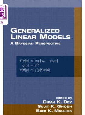 海外直订Generalized Linear Models 广义线性模型