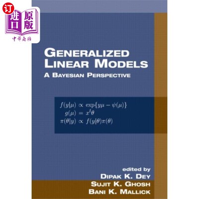 海外直订Generalized Linear Models 广义线性模型