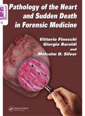 海外直订医药图书Pathology of the Heart and Sudden Death in Foren... 法医心脏病理学与猝死
