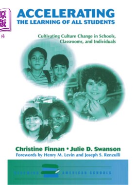 海外直订Accelerating the Learning of All Students: Cultivating Culture Change in Schools 促进全体学生的学习:培养学