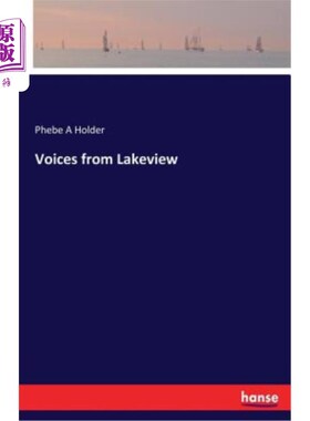 海外直订Voices from Lakeview 湖畔的声音
