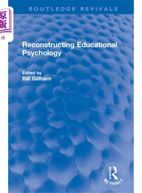 海外直订Reconstructing Educational Psychology 重构教育心理学
