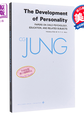 现货 荣格作品集 人格的发展 普林斯顿经典版本 英文原版 C G Jung Development of Personality Frank Collin【中商原版】