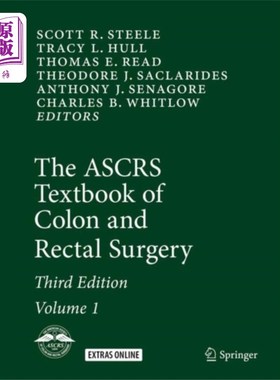 海外直订医药图书ASCRS Textbook of Colon and Rectal Surgery