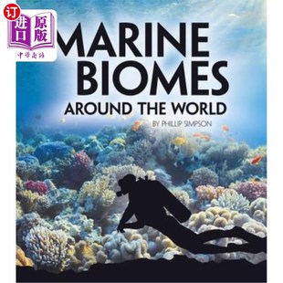 World 海外直订Marine the Around 全球海洋生物群落 Biomes