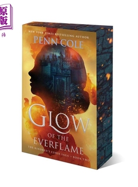 永恒之火的光辉 浪漫奇幻系列 Glow of the Everflame 英文原版 Penn Cole【中商原版】