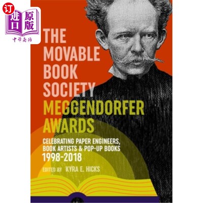 海外直订The Movable Book Society Meggendorfer Awards: Celebrating Paper Engineers, Book  活动书籍协会Megg