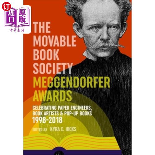 海外直订The Movable Book Society Meggendorfer Awards: Celebrating Paper Engineers, Book  活动书籍协会Megg