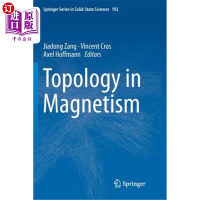 海外直订Topology in Magnetism 磁拓扑