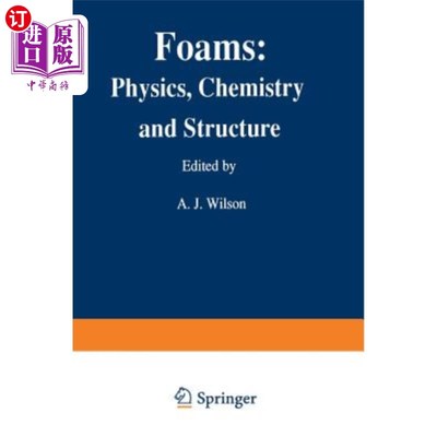 海外直订Foams: Physics, Chemistry and Structure 泡沫:物理，化学和结构