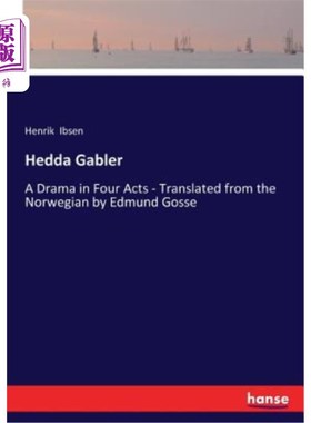 海外直订Hedda Gabler 海达·高布乐