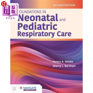 海外直订医药图书Foundations in Neonatal and Pediatric Respiratory Care 新生儿和儿科呼吸护理基础