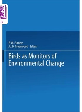 海外直订Birds as Monitors of Environmental Change 鸟类作为环境变化的监测者