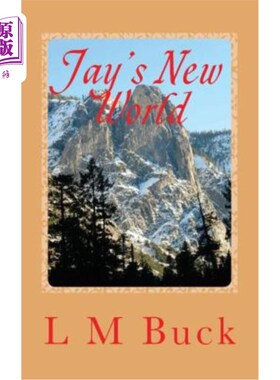 海外直订Jay's New World 杰伊的新世界