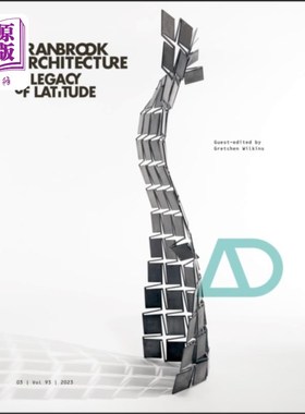 海外直订Cranbrook Architecture 克莱恩布鲁克架构